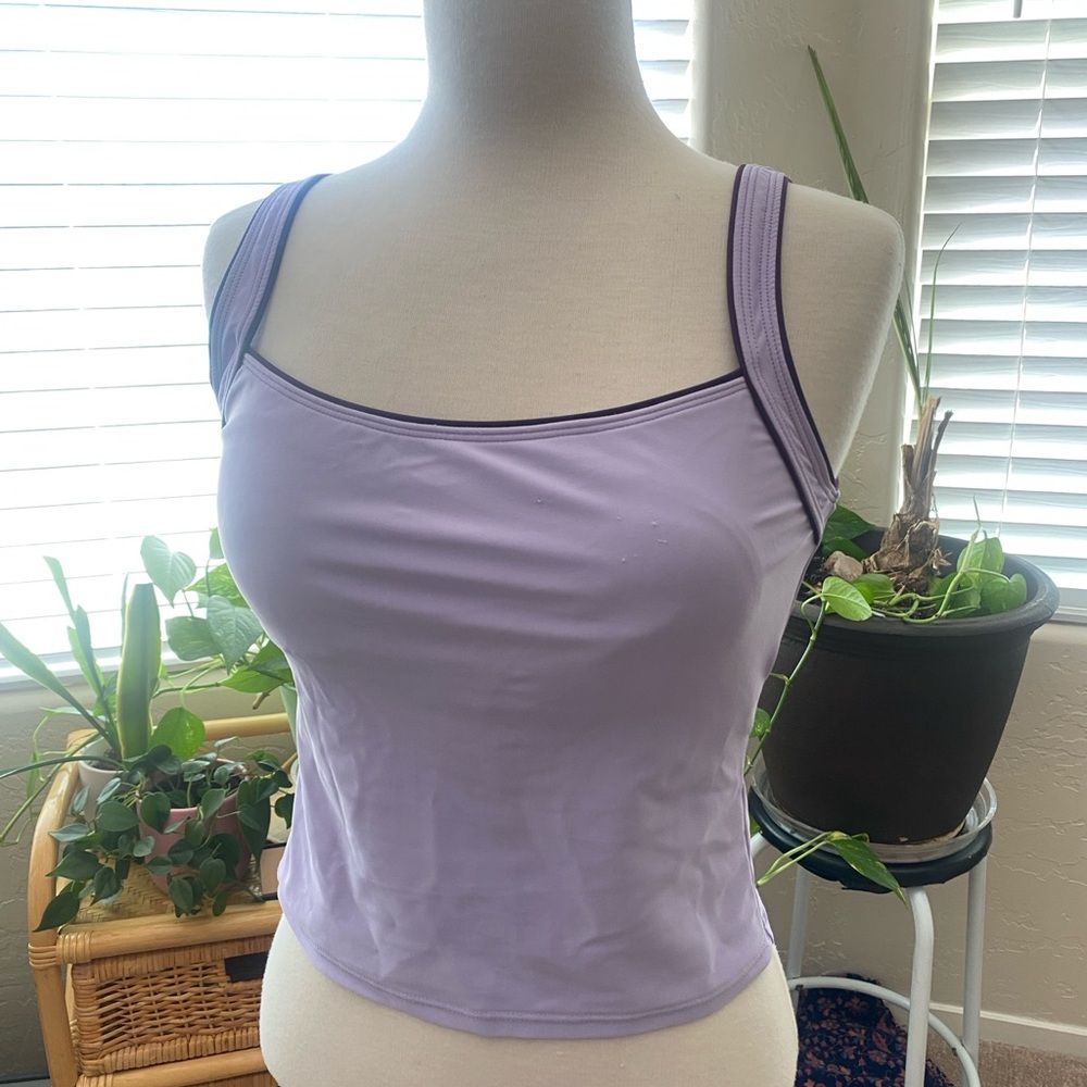 Anne Cole Lavender Swim Top